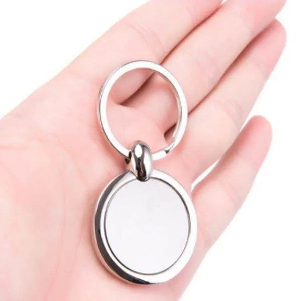 Business Signature Pen Stainless Steel Keychain Set