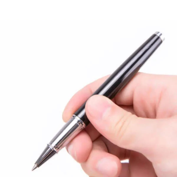 Business Signature Pen Stainless Steel Keychain Set