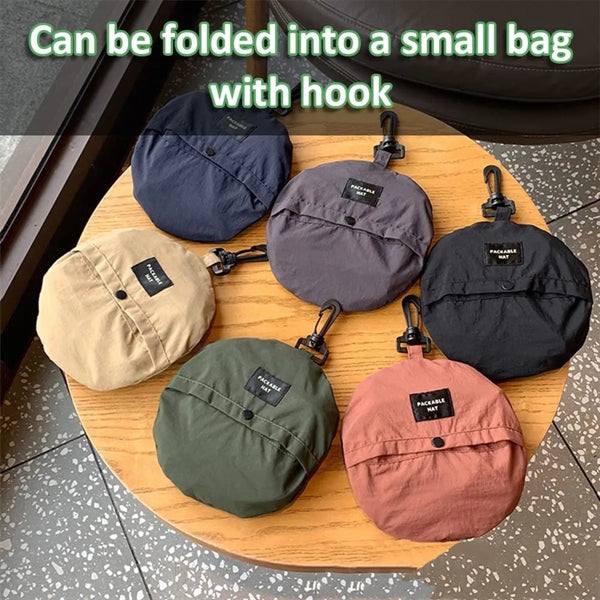 Men Outdoor Sun Protection Wide Brim Bucket Fishman Hat
