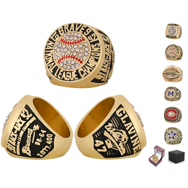 Softball Baseball Ring/Player/Team Awards/Tournament Rings
