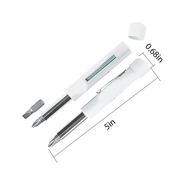 Double Head Screwdriver