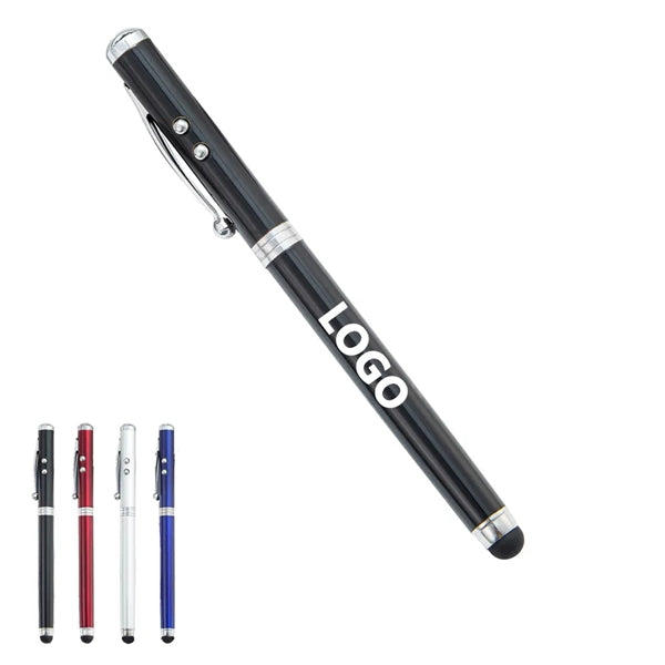 4-in-1 Universal Touch Screen Stylus Ballpoint Pen