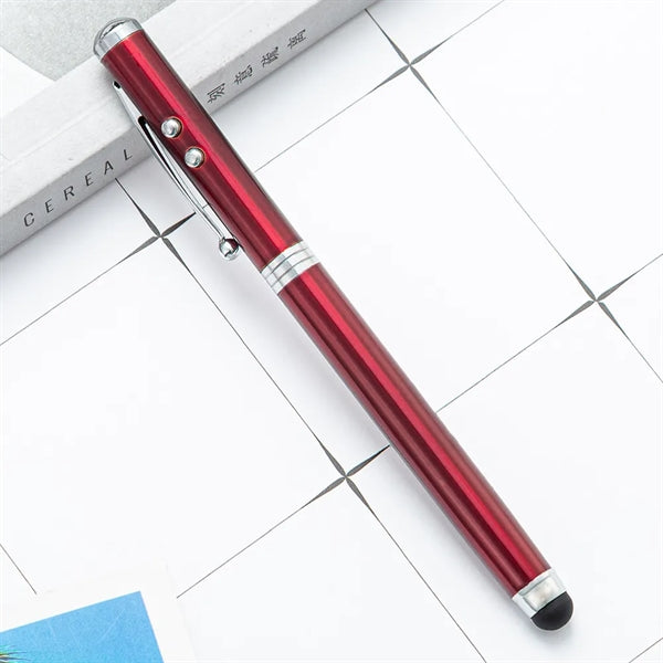 4-in-1 Universal Touch Screen Stylus Ballpoint Pen