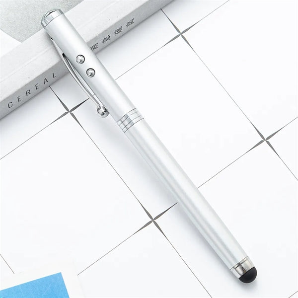 4-in-1 Universal Touch Screen Stylus Ballpoint Pen