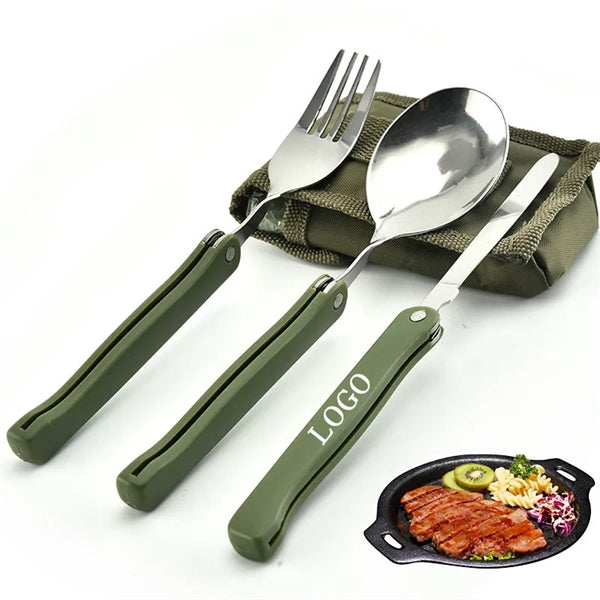 3-in-1 Portable Pocket Tableware Set