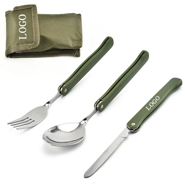 3-in-1 Portable Pocket Tableware Set