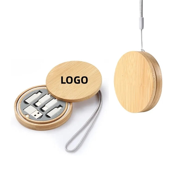 Bamboo Charge Cable Set