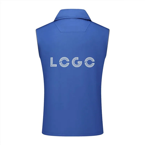 100% polyester windproof waistcoat