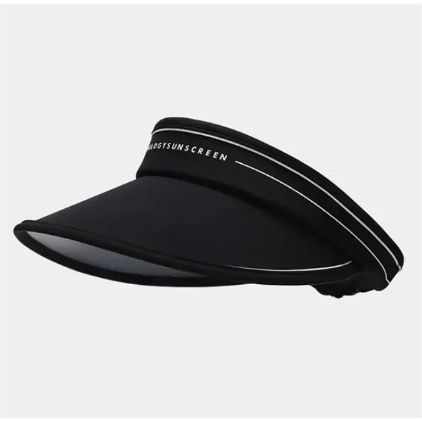 Logo Sports Sunshade Visor Cap