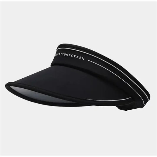 Logo Sports Sunshade Visor Cap