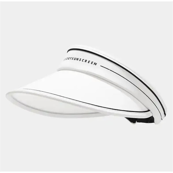 Logo Sports Sunshade Visor Cap