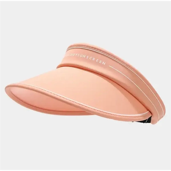 Logo Sports Sunshade Visor Cap
