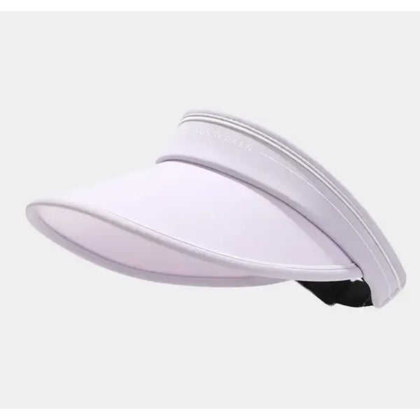 Logo Sports Sunshade Visor Cap