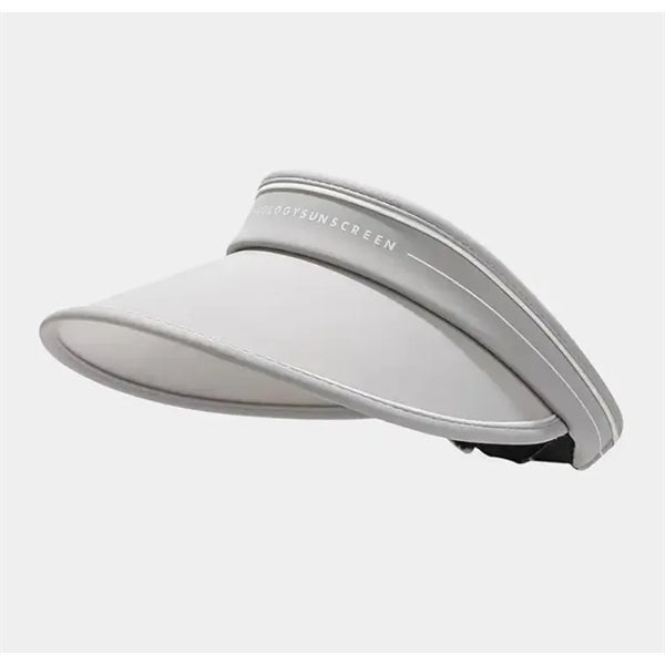 Logo Sports Sunshade Visor Cap