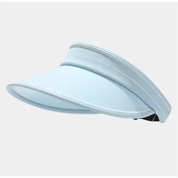 Logo Sports Sunshade Visor Cap