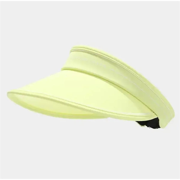 Logo Sports Sunshade Visor Cap
