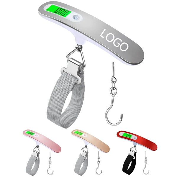 Portable Stainless Steel Digital Luggage Scale
