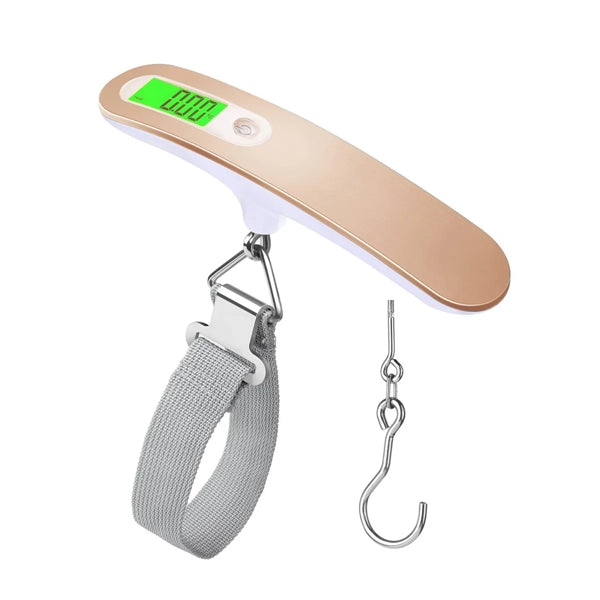 Portable Stainless Steel Digital Luggage Scale