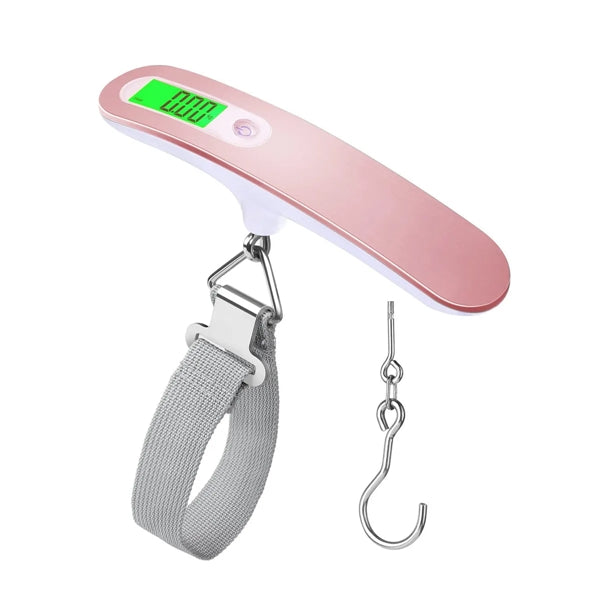 Portable Stainless Steel Digital Luggage Scale