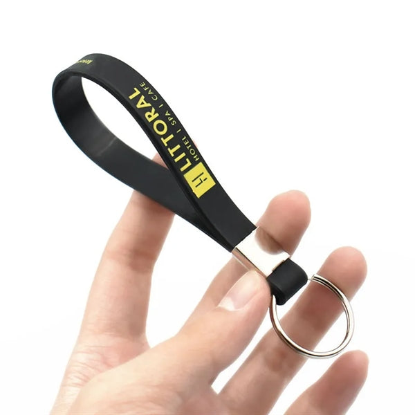 Silicone Bracelets Keychain