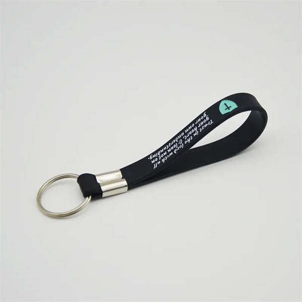 Silicone Bracelets Keychain
