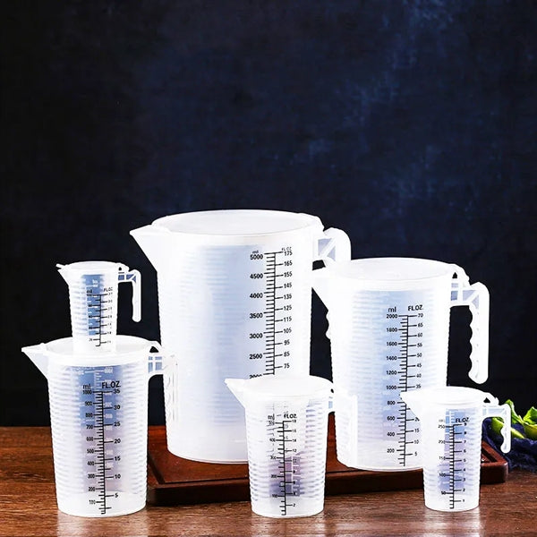 Measuring Cup With Lid
