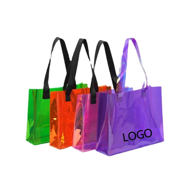 Classic Clear PVC Tote Bags