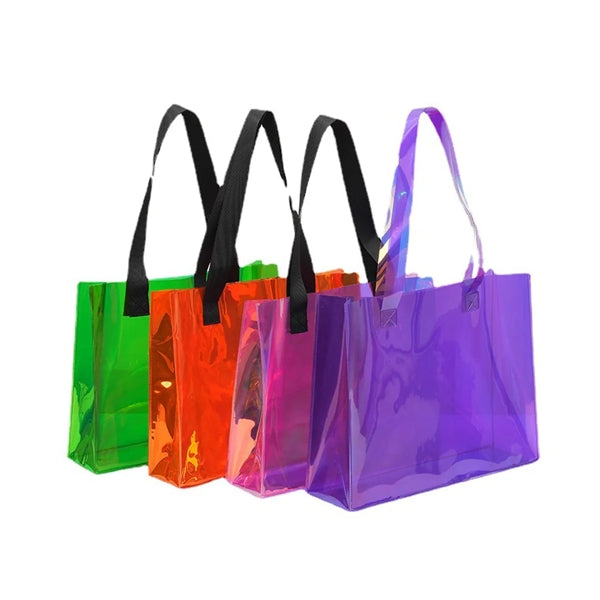 Classic Clear PVC Tote Bags