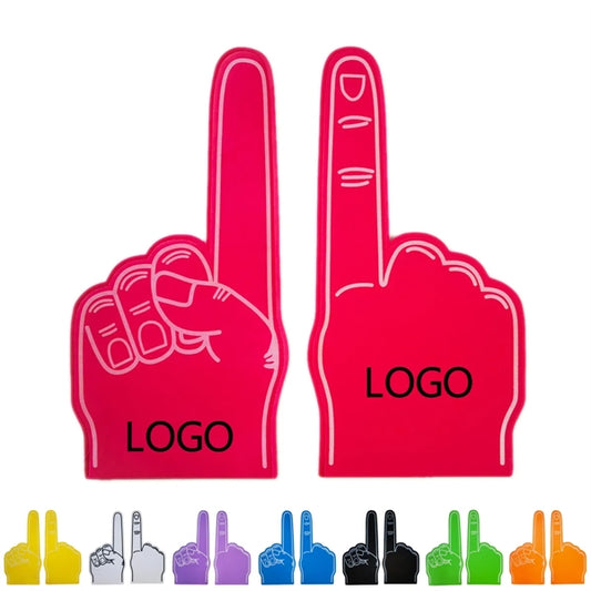 EVA Foam Cheering Hand Gloves Giant Finger