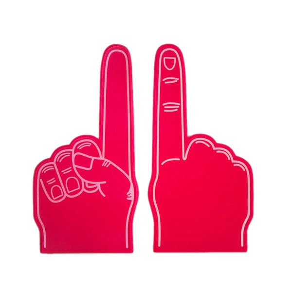 EVA Foam Cheering Hand Gloves Giant Finger