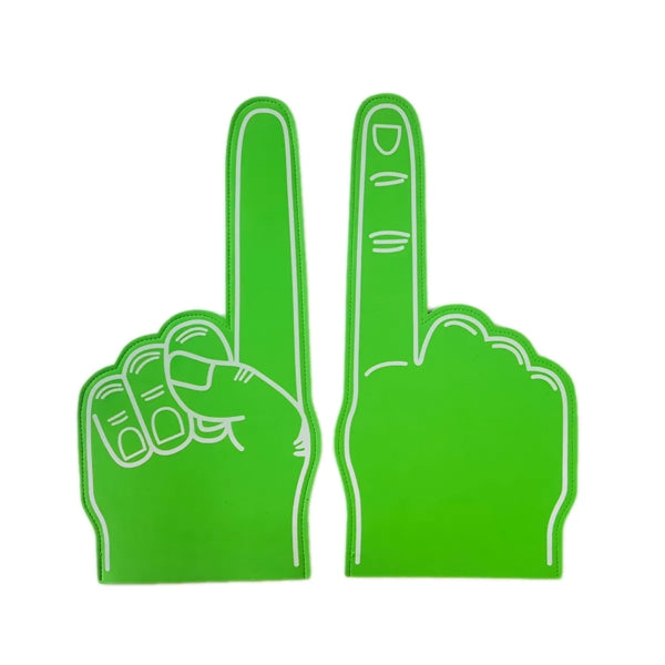 EVA Foam Cheering Hand Gloves Giant Finger