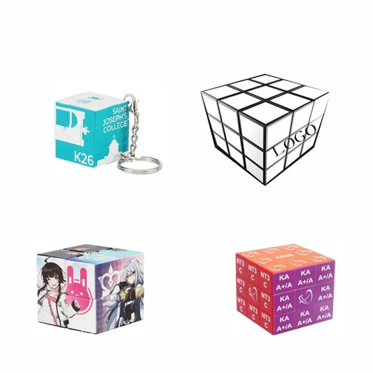 Advertisement Cube