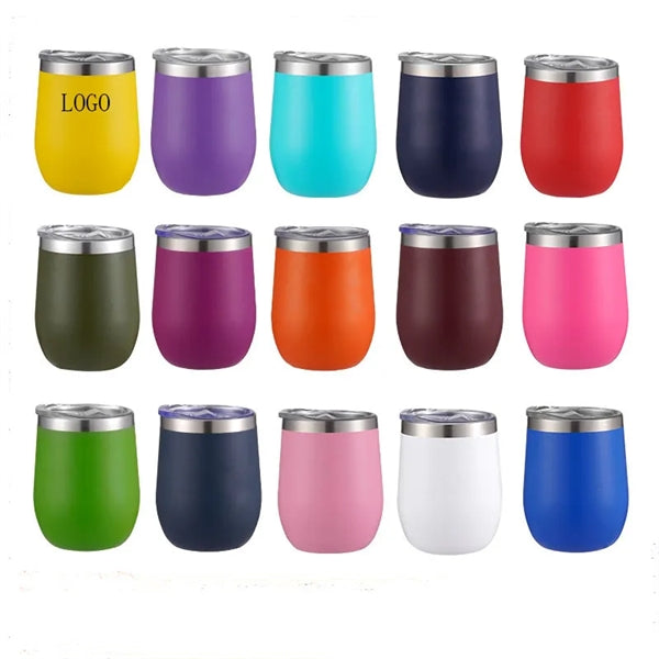 Stainless Steel Coffee Wine Glass