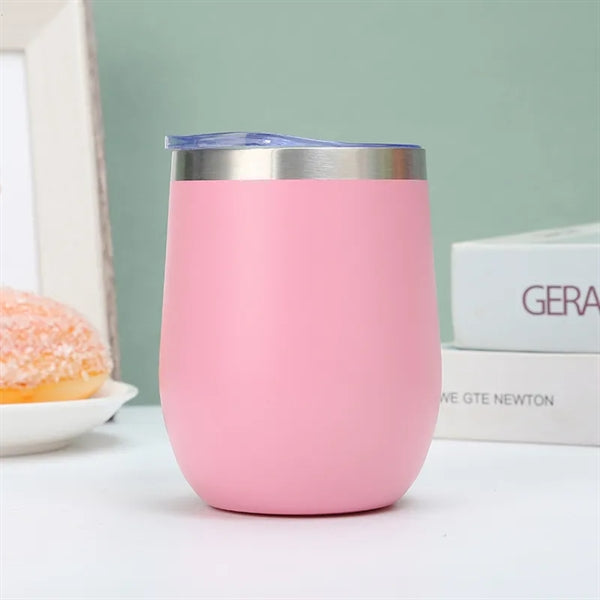 Stainless Steel Coffee Wine Glass