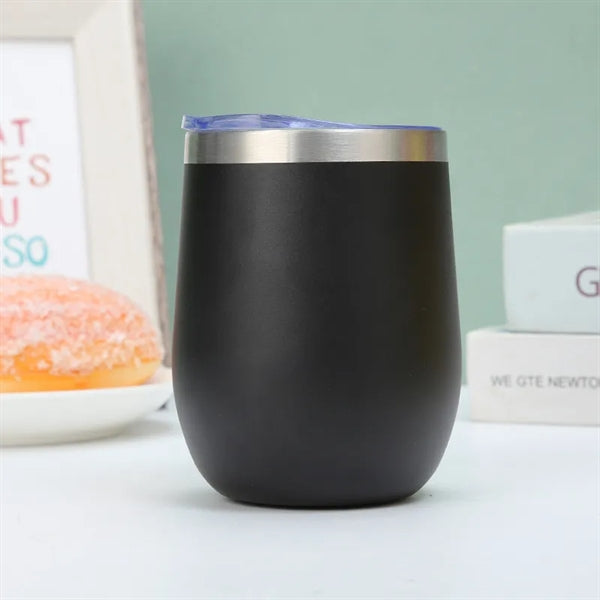 Stainless Steel Coffee Wine Glass