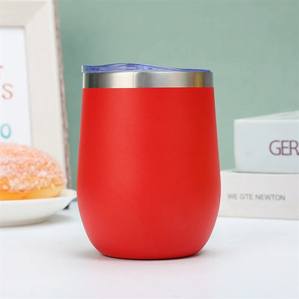 Stainless Steel Coffee Wine Glass
