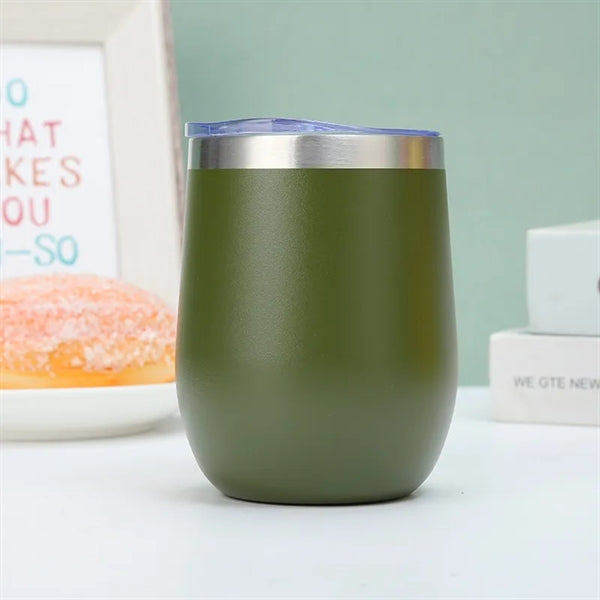 Stainless Steel Coffee Wine Glass