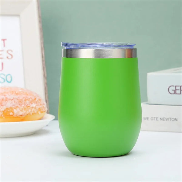 Stainless Steel Coffee Wine Glass