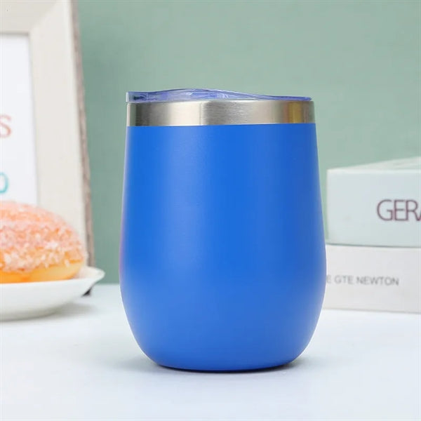 Stainless Steel Coffee Wine Glass