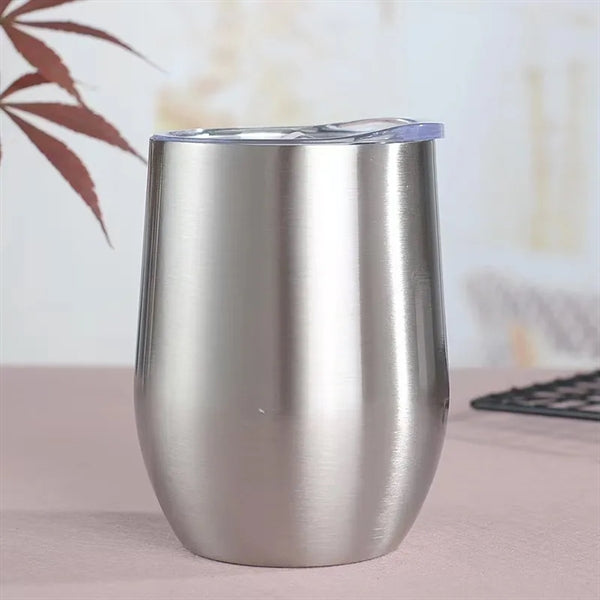 Stainless Steel Coffee Wine Glass