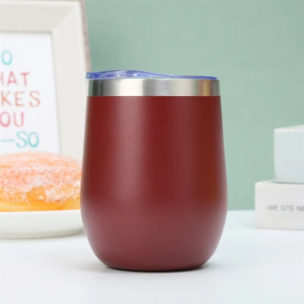 Stainless Steel Coffee Wine Glass