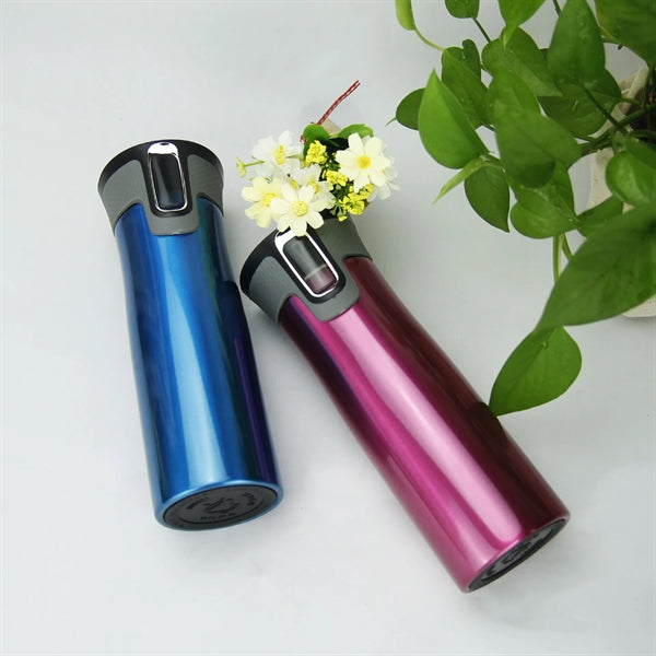 Spill Proof Coffee Travel Mug