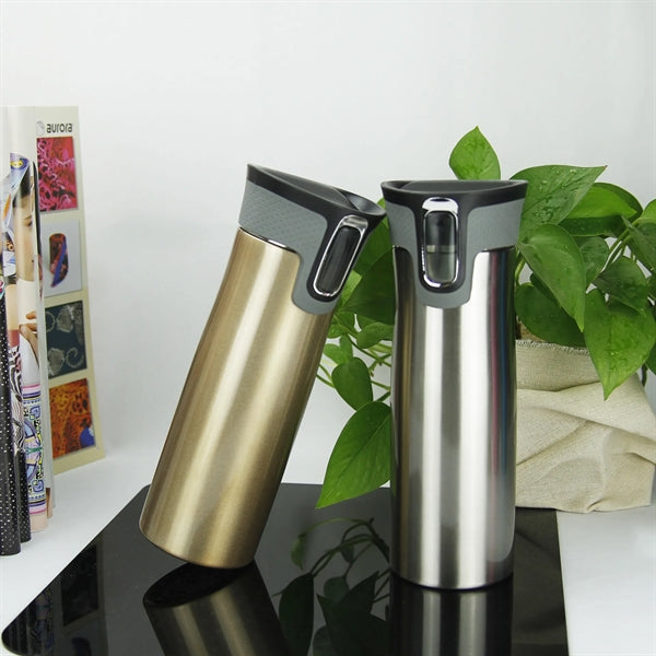 Spill Proof Coffee Travel Mug