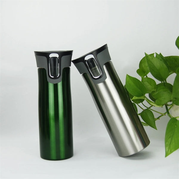 Spill Proof Coffee Travel Mug