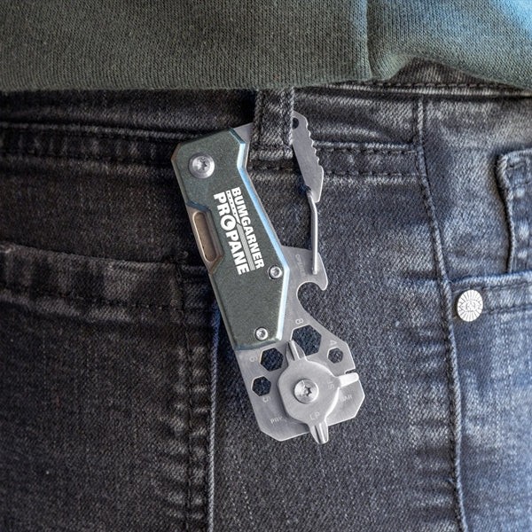 Carabiner Multitool Knife
