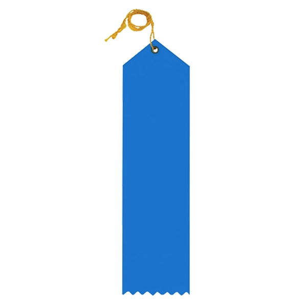 2" x 8" Custom Award Ribbon with Event Card
