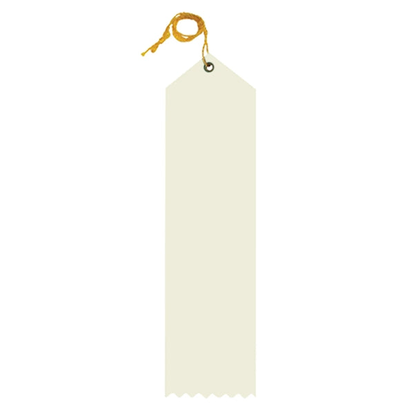 2" x 8" Custom Award Ribbon with Event Card