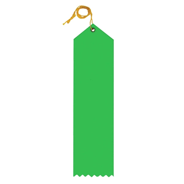 2" x 8" Custom Award Ribbon with Event Card