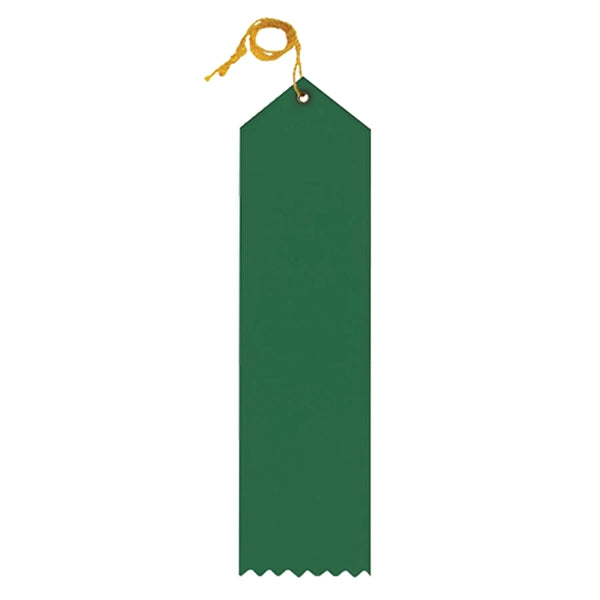 2" x 8" Custom Award Ribbon with Event Card
