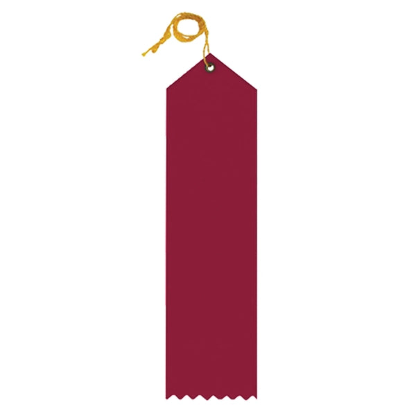 2" x 8" Custom Award Ribbon with Event Card